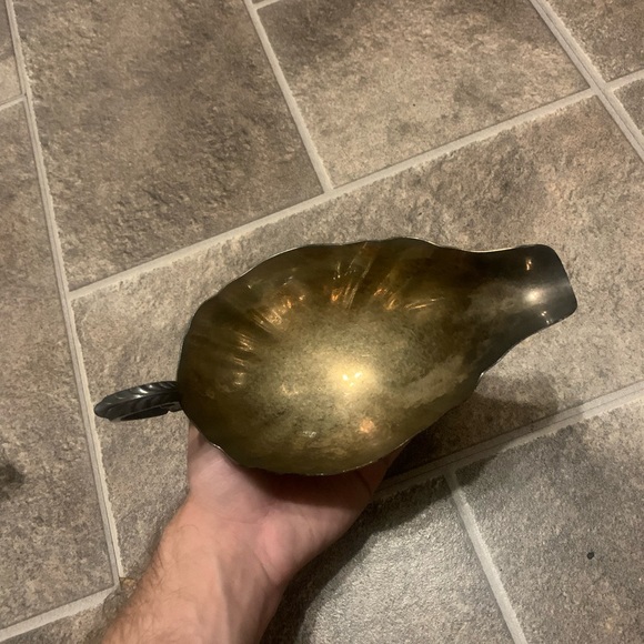 ANTIQUE MULHOLLAND EPNS 1690 GRAVY BOAT Electroplated Nickel Silver Vintage - Picture 2 of 6